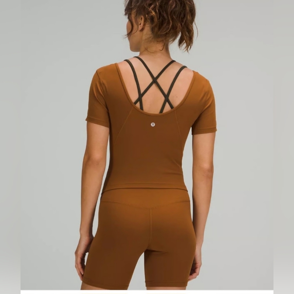 Lululemon Align Tee - image 1